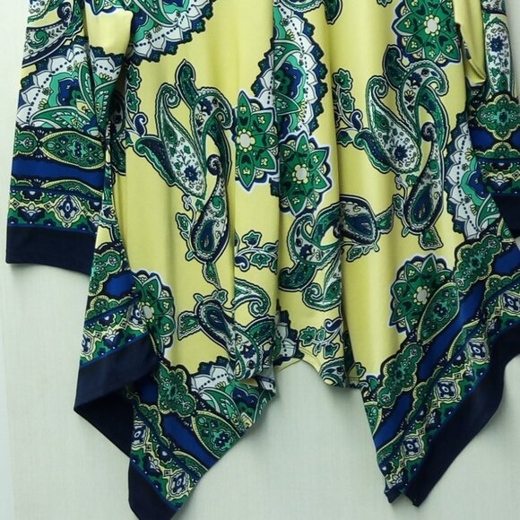 Melissa Paige V-Neck Blouse XL - Picture 2 of 7